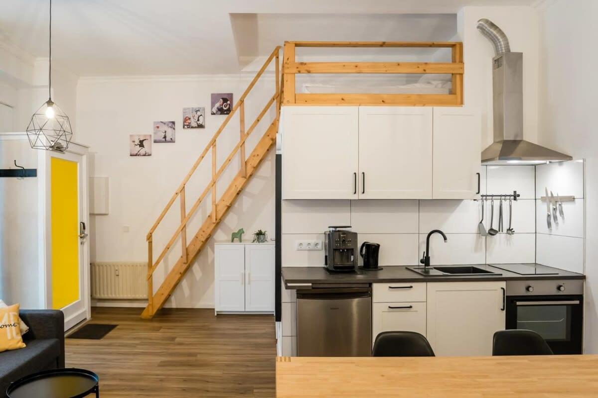 Stylish Loft Close To Boxhagener Platz Berlin Dış mekan fotoğraf