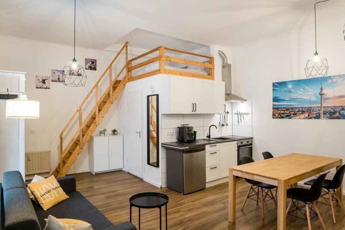 Stylish Loft Close To Boxhagener Platz Berlin Dış mekan fotoğraf